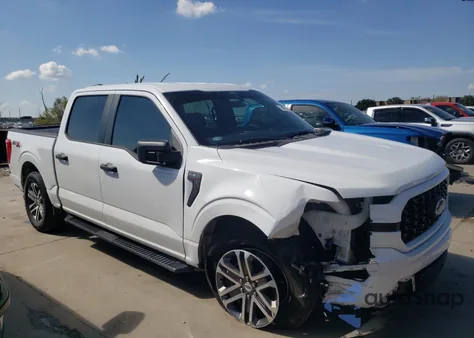 2022 Ford F150 Supercrew из США, поврежденный, VIN 1FTEW1C56NKD08156